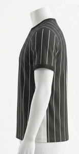 Super Quality Soccer Sublimation <b>TShirt</b> with Flat Knit Collar and Armband 100% <b>Polyester</b> Micro Interlock 160 Gsm Breathable - Product Image 4