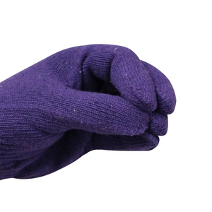 Guantes de Trabajo de Algodón Suave para Jardinería, con Tela Transpirable, Movimiento Flexible y Cobertura Cómoda para las Manos, Ideales para Almacenes - Product Image 2