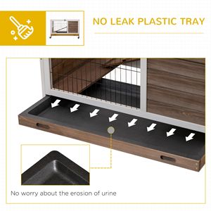 Small Animal Playpen <b>Cage</b> for Dogs Customisable Durable Aluminium Steel Plastic Glass Metal for Outdoors for <b>Rabbits</b> Chickens - Product Image 5