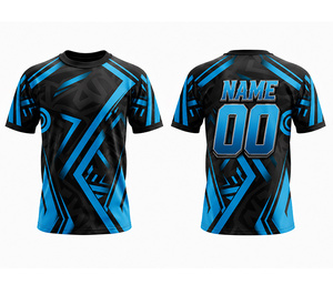 Camiseta Deportiva Sublimada Personalizada, Fabricante OEM |   Tallas para Hombres, Mujeres y Jóvenes |   Ligero y de Secado Rápido - Product Image 2