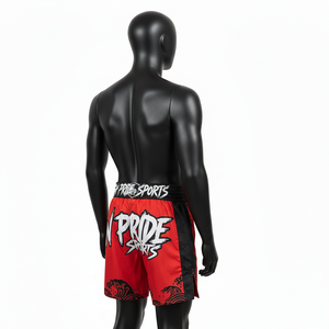 Pantalones Cortos de Artes Marciales Mixtas (MMA) y Karate de Alta Calidad con Logotipo Personalizado, Pantalones Cortos de Entrenamiento de BJJ Unisex, de Secado Rápido y Transpirables, Hechos en Pakistán - Product Image 3