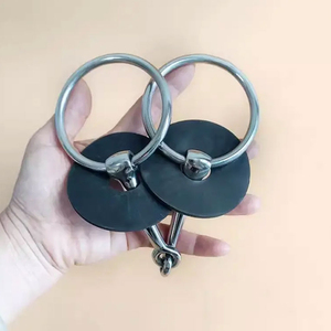 บิตม้าสแตนเลสขายส่ง อุปกรณ์ขี่ม้าคุณภาพสูง ทนทาน อุปกรณ์ขี่ม้าสำหรับม้า ผู้ผลิต OEM รับผลิตตามสั่ง - Product Image 3