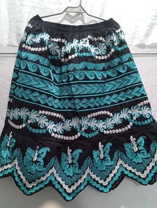 Faldas Bordadas de Alta Calidad para Mujer, Ropa de Moda, Faldas Bordadas de Algodón Cómodas - Product Image 4
