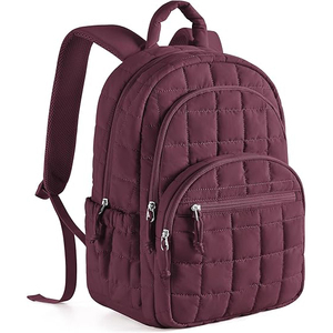 Diseño para estudiantes de primaria con bolsillo frontal, accesorio de peluche y llavero desmontable para mochila escolar. - Product Image 5