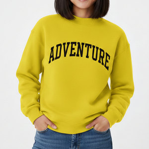 เสื้อกันหนาวคอกลมปลอมทรงโอเวอร์ไซซ์ไอเทมประจำวันสุดเรียบหรูแนวลำลองคอสูงเสื้อกันหนาวสวมทับคอกลมปลอมทรงโอเวอร์ไซซ์ - Product Image 3