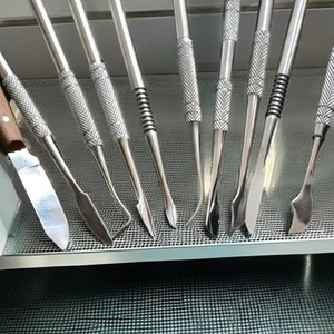 Herramientas de cera dental Angzhili: Kit de cuchillos para esculpir yeso y cera, instrumentos de escultura para laboratorio dental y dentistas - Product Image 6