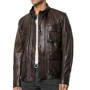 Chaquetas de Cuero para Hombre a Precio Ajustable, Fabricación Profesional, la Mejor Calidad en Chaquetas de Cuero para Hombre - Product Image 2