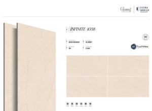 Azulejos de porcelana brillante de primera calidad estilo italiano 800x1600 1200x1800 750x1500mm Azulejos de gran formato para sala de estar y cocina - Product Image 3