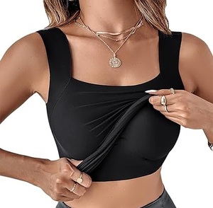 เสื้อชั้นในแบบไร้สายสำหรับผู้หญิงขายส่ง OEM แบบกำหนดเอง เสื้อกล้ามเซ็กซี่แบบมีตะขอเกี่ยวด้านหน้า เสื้อชั้นในสำหรับคุณแม่ตั้งครรภ์แบบไร้ตะเข็บ - Product Image 3
