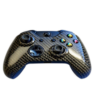 Volant de jeu de simulation automobile en fibre de carbone personnalisé pour simulateur de course BMW/Benz avec poignée en silicone et palettes de changement de vitesse