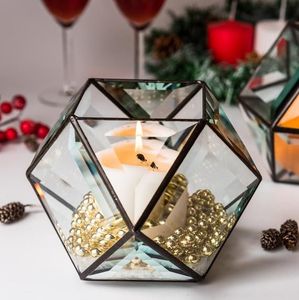 <b>Set</b> Of 3 Home Decor Customised Black Outdoor Indoor Metal & Candle Holder Farmhouse Floor & Hanging <b>Lanterns</b> Event Decor Stands - Product Image 4