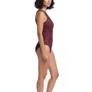 Maillot de bain confortable pour femmes, idéal pour les vacances à la plage, les sports aquatiques en piscine, avec tissu léger à séchage rapide et flexible - Product Image 3
