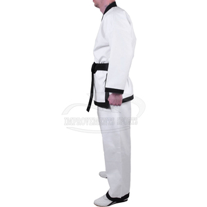 Uniforme de algodón barato personalizado para hombres, ropa de entrenamiento de artes marciales para adultos, 2024 - Product Image 4