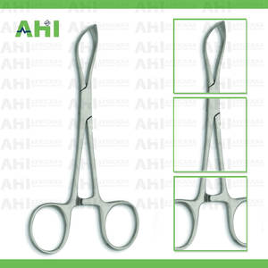 Pinzas para Toallas Lorna Personalizadas, de Acero, Manuales, Material Duradero, Uso Quirúrgico General, Certificación CE, Hechas en Pakistán - Product Image 2