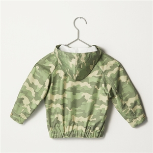 Veste de preuve de pluie verte de camouflage d'enfants d'ODM pour l'enfant de maternelle - Product Image 5
