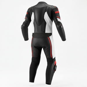 Chaquetas de motocicleta de cuero genuino personalizadas para adultos, ropa de motocicleta transpirable, resistente al viento y de secado rápido, a la venta a bajo precio. - Product Image 4