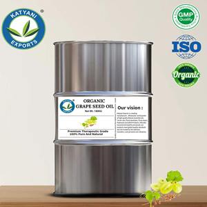 Aceite Portador de Semillas de Uva Orgánico USDA de Alta Calidad para Exportación - Para la Industria de Perfumería y Fragancias - Fabricante Mayorista a Granel de la India - Product Image 3