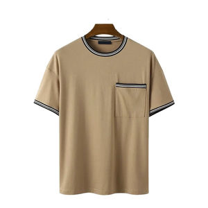 Camiseta Oversize para Hombre, Algodón Grueso, Hombros Caídos, Estilo Urbano, Impresión Personalizada, Ropa al por Mayor, Fabricante OEM - Product Image 1