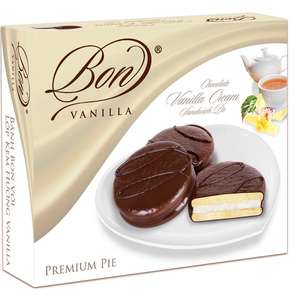 Crema de Vainilla de Alta Calidad del Fabricante, 130g, Nueva Caja Redonda Suave, Color Marrón, Dulce, OEM ODM, Pastel Cubierto de Chocolate, Vietnam - Product Image 1