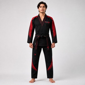 Tenue d'entraînement légère de Taekwondo : Uniforme de Taekwondo en tissu doux, coupe confortable et construction durable - Product Image 1