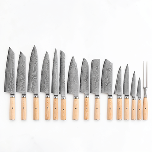 Cuchillo de Chef, herramienta de corte para cocina, hoja de metal afilada, mango de madera, cuchillo de preparación culinaria para carne, verduras, frutas, suministros de cocina - Product Image 6