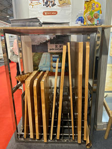 Planche de table en bois de cajou économique pour comptoir de cuisine et établi – Fournisseur d'usine du Cambodge - Product Image 2