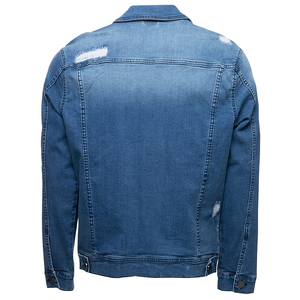 100% Cotton Material <b>Men's</b> <b>Denim</b> <b>Jackets</b> Custom Basic Solid Color <b>Men</b> Jeans <b>Denim</b> <b>Jacket</b> Made in PakistanJacket for man - Product Image 2