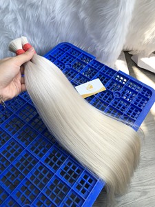 Extensiones de Cabello Humano Virgen Crudo al Por Mayor al Mejor Precio, Liso, 100g, de Lujo, Origen Vietnam, Venta al Por Mayor - Product Image 6