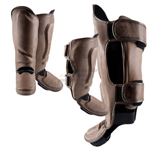 Protège-jambes de baseball, protection professionnelle, haute qualité, durable, léger, ajustement réglable, personnalisable, tissu en nylon/polyester - Product Image 6