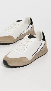 Zapatos Moyo Heritage Hechos a Mano, Transpirables, de Cuero Genuino, para Correr y Caminar, Cómodos y a la Moda, de Inspiración Vintage, para Verano y Otoño - Product Image 3