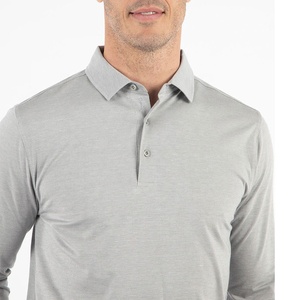 Camisas Personalizadas al por Mayor para Hombre, 100% Poliéster, Tejido Ligero, Transpirable, Suave, Informal, Formal, Diseña Tu Propio Estilo - Product Image 5