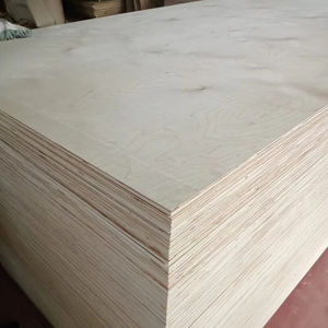 Contrachapado FOMEX de Diseño Moderno, Contrachapado de Abedul con Superficie de Chapa de Fresno, Emisión E2, 4x8, Grado de Primera Clase para Uso en Hoteles - Product Image 1