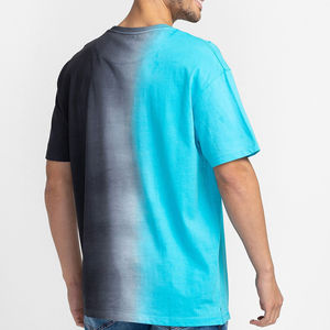 เสื้อยืดผู้ชายไซส์ใหญ่ พิมพ์ลายสกรีนตามสั่ง เนื้อผ้าคอตตอนวอร์สเต็ดคุณภาพสูง น้ำหนักเบา ระบายอากาศได้ดี แห้งเร็ว สำหรับออกกำลังกาย - Product Image 2