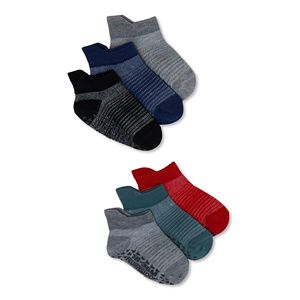 Confezione da 6 calzini corti per bambini, taglia 6M 5T - Product Image 1
