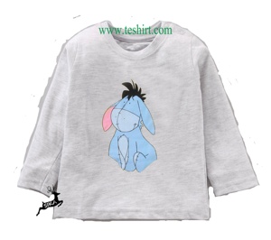 Fabricante Directo de Fábrica, Camisetas de Algodón para Niños, Camisetas Estampadas de Verano para Bebés, Manga Corta, Alta Calidad, Proveedor Mayorista OEM - Product Image 3