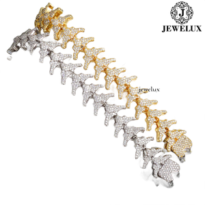 Heavy Iced <b>Statement</b> <b>Necklace</b> 925 Silver Rhodium Plated Moissanite Star Shape Luxury Unisex Party Jewelry Wholesale Available - Product Image 4
