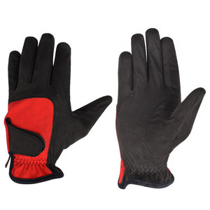 Factory Direct Suppliers Summer Horse Riding Gloves Non-Slip Spandex Unisex Custom Made Premium Design Hot Selling - Product Image 1