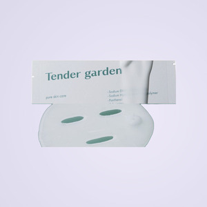แผ่นมาส์กหน้าเกาหลี K-Beauty Tender Garden Skin Renewal Cream Sheet Mask 1 แผ่น ผลิตในเกาหลี - Product Image 2