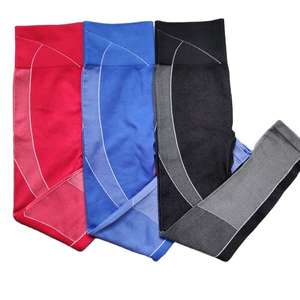 Leggings de Yoga de Cintura Alta y Longitud Completa para Mujer, Pantalones Deportivos con Efecto Push-Up, Sin Costuras y Elásticos en Cuatro Direcciones - Product Image 1