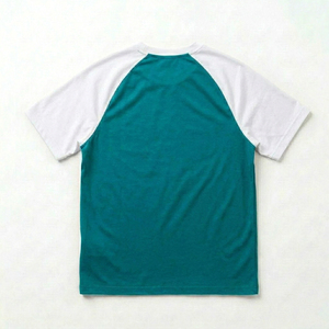 Camiseta de Manga Corta para Hombre, de Algodón Ecológico, Estilo Jersey, Hombros Caídos, Talla Grande, Proveedor de Marca Privada - Product Image 2
