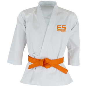 Uniforme de Judo Personalizado para Hombre, MOQ Bajo, 100% Algodón, Secado Rápido, Transpirable, Ligero, Ropa Deportiva para Equipo, en Venta - Product Image 3