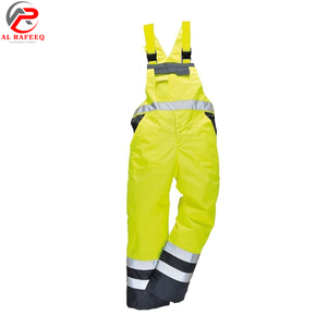 Overoles de Seguridad Resistentes de Alta Calidad con Tirantes y Bolsillos para Pintores Industriales, con Logotipo Personalizable - Product Image 5