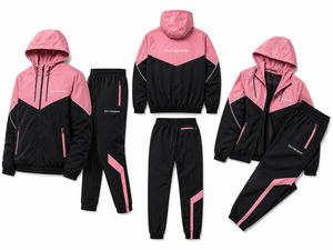Vente en gros – Survêtement coupe-vent unisexe personnalisable à capuche, grande taille, décontracté, style streetwear, pour l'été – Commande en gros, mode, OEM - Product Image 6
