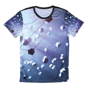 OEM Supply New Custom Casual Men's Short Sleeve Jersey <b>Shirt</b> <b>100</b>% <b>Polyester</b> Fabric Sublimation Print Design Breathable Quick Dry - Product Image 3