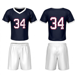 Uniformes de Lacrosse de Alta Calidad, Transpirables, con Diseño Sublimado, Proveedor Directo de Fábrica, Conjuntos de Uniformes de Lacrosse Hechos a Medida - Product Image 1