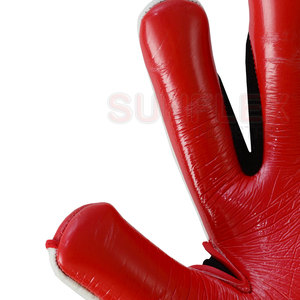 ถุงมือผู้รักษาประตูดีไซน์โดดเด่น MOQ ต่ำ ถุงมือผู้รักษาประตูสีพื้น ถุงมือผู้รักษาประตูน้ำหนักเบา - Product Image 3