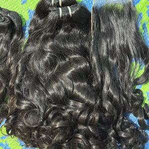 Extensiones de Cabello Humano Remy Virgen Indio Personalizadas de Primera Calidad para I-Tip, Lisas, Teñidas, Ondas de Agua, Ondas Sueltas para Todo el Cabello - Product Image 1