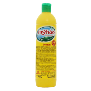 My Hao Jabón Lavavajillas Limón 200ml elimina la grasa de forma eficaz, dejando los platos limpios con un aroma fresco a limón. - Product Image 2