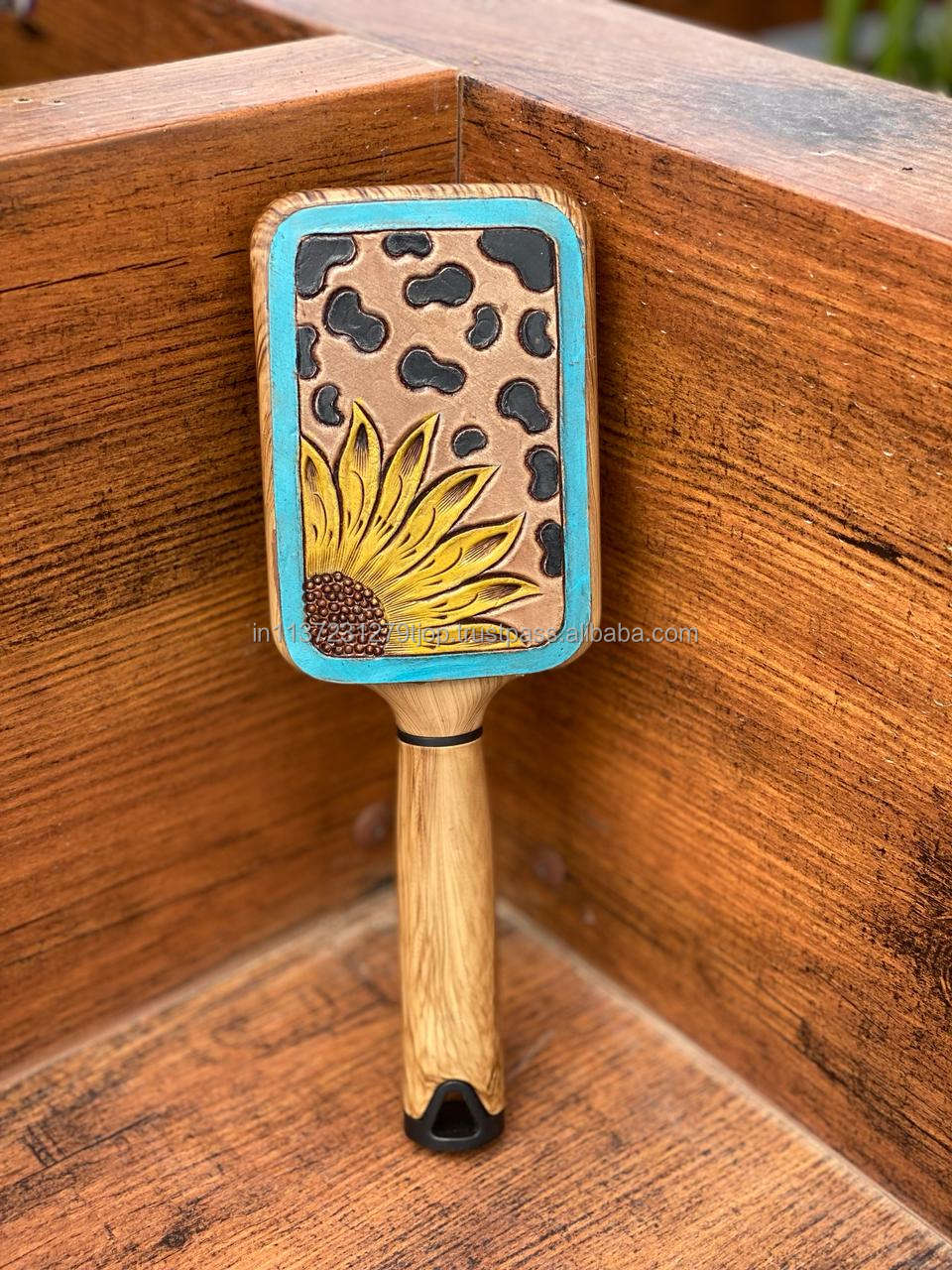 Brown With Color Tooling