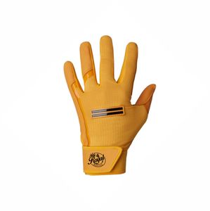 Gants de golf unisexes avec impression de logo personnalisé, main droite et gauche, entièrement en cuir Cabretta - Product Image 1